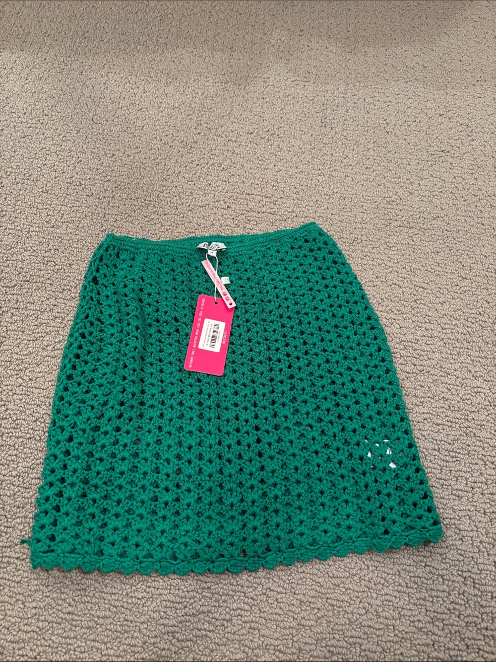 Cute crochet skirt